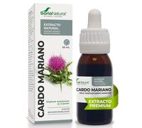 Extracto de cardo mariano, 50 ml, Soria Natural | Función hepática - Bienestar digestivo - Depurativo - Detox - 100 % puro