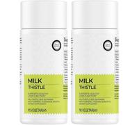 Extracto de cardo mariano orgánico con silimarina, antioxidante y para el hígado.,2PCS