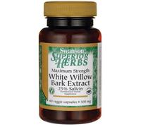 Extracto de corteza de sauce blanco, 500mg - 60 vcaps
