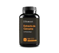 Extracto de Cúrcuma con Pimienta Negra - 95% Curcuminoides - Origen Natural y Vegano - 4 Meses Suministro - 120 Cápsulas Veganas - Zenement
