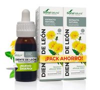 Extracto de diente de león, pack 2 x 50 ml, Soria Natural | Función hepática - Bienestar digestivo - Depurativo - Detox - Digestiones lentas