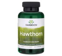 Extracto de espino blanco, 500 mg - 120 cápsulas