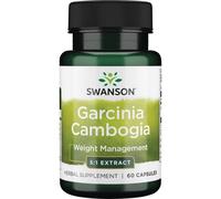 Extracto de Garcinia Cambogia 5:1, 80mg - 60 cápsulas