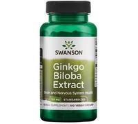 Extracto de Ginkgo Biloba, 120mg - 100 vcaps