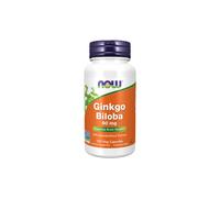 Extracto de Ginkgo Biloba 60 mg 120 cápsulas vegetales Now Foods