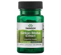 Extracto de Ginkgo Biloba, 60mg - 30 cáps.