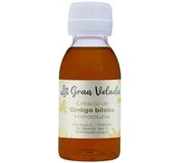 Extracto de Ginkgo Biloba Antiedad y Anticelulítico | Ideal para Cremas, Sérums y Geles | Acción Antiinflamatoria y Regeneradora | 100 ml