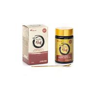 Extracto de ginseng rojo fermentado coreano ORO, 80 mg de ginsenósidos en dosis altas, 240 g (8 meses)