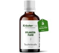 Extracto de Gota de Garra del Diablo Hierba Altamente Dosificada para Uso Oral Vegano 1 x 50 ml
