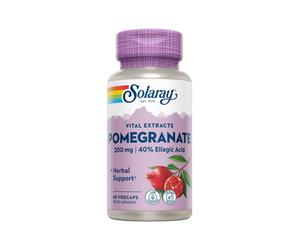 Extracto de Granada 200mg 60 Cápsulas Solaray