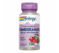Extracto De Granada 60 Cápsulas 200 mg De Solaray