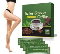Extracto de grano de café café instantáneo sin OGM y sin gluten | verde en polvo para un cuerpo más enérgico y resistente