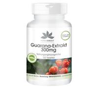 Extracto de Guaraná 2400 mg por dosis diaria - Vegano - 120 comprimidos | HERBADIREKT by Warnke Vitalstoffe - Calidad de farmacia alemana