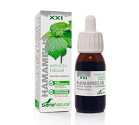 Extracto de hamamelis en gotas, 50 ml, Soria Natural | Circulación - Circulación sanguínea - Piernas ligeras - Origen natural