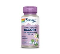 Extracto de hoja de bacopa 60 cápsulas Solaray