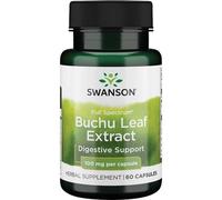 Extracto de hoja de buchu de espectro completo 4:1, 100 mg - 60 cápsulas