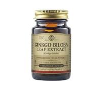 Extracto de hoja de Ginkgo Biloba 60 cápsulas Solgar
