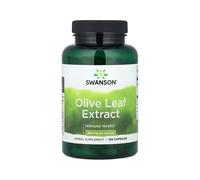 Extracto de hoja de olivo Swanson 500 mg 60 cápsulas