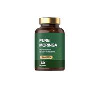 Extracto de hojas de Moringa Oleifera: energía natural para vitalidad y apoyo a la piel, tanto para hombres como para mujeres, 60 unidades,1pcs