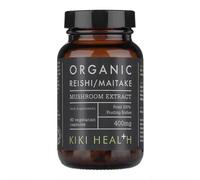 Extracto de hongos Reishi y Maitake Orgánico - 60 vcaps