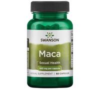Extracto de maca, 500 mg - 60 cápsulas