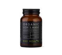 extracto de melena de león 400mg - 60 cápsulas vegetales - kiki health