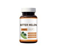 Extracto de melón amargo 1000 mg, 60 unidades, apoya la vitalidad metabólica y general, vegano, sin OGM,1PCS