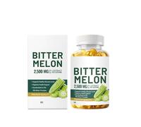 Extracto de Melón Amargo - Apoyo a la vitalidad│Para hombres y mujeres│60 unidades,1bottle
