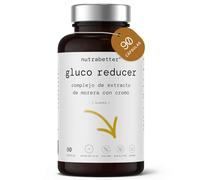 Extracto de morera 750 mg + cromo | 90 cápsulas veganas | Reduce Glucosa en sangre, Triglicéridos, Colesterol LDL, Peso y Grasa corporal