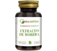Extracto de morera 750 mg | Reduce Glucosa en sangre, Triglicéridos, Colesterol LDL, Peso y Grasa corporal | 60 cápsulas veganas