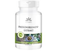 Extracto de Pasiflora - Flor de la pasión (Passiflora incarnata) - Vegano - 90 cápsulas | HERBADIREKT by Warnke Vitalstoffe - Calidad de farmacia alemana