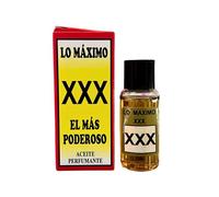 Extracto de Perfume de Lo Máximo XXX (10ml) | Lo más Fuerte para Atraer el Amor y el Sexo | Aceite Perfumante para Conseguir Pareja y Aumentar las Relaciones Sexuales | Extracto Ashe.