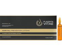 Extracto de Placenta Vitae de Loción anticaída del cabello (12 viales 0,35 fl oz) enriquecidas con extractos de Placenta, Ortiga, Capsicum Annum y Pantenol