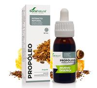 Soria Natural Própoleo Extracto Puro 100% Natural - Complemento Alimenticio con Propolis - Aumenta las Defensas y Regula Sistema Inmunológico, Antiséptico y Antiinflamatorio - Bote con 50ml