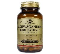 extracto de raíz de ashwagandha 60 cápsulas vegetales Solgar