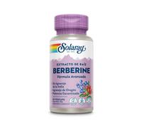 Extracto de raíz de berberina 60 cápsulas Solaray