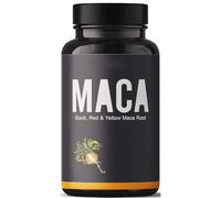 Extracto de raíz de maca orgánica premium para energía y vitalidad | Apoya el estado de ánimo, sin gluten, vegano, sin OMG, para mujeres y hombres