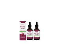 Extracto de raíz de remolacha orgánica, apoya el sistema inmunológico y la vitalidad,2PCS