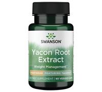 Extracto de raíz de yacón, 100mg - 90 vcaps