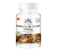 Extracto de Reishi 500mg - 30% de polisacáridos - Vegano - 120 cápsulas | HERBADIREKT by Warnke Vitalstoffe - Calidad de farmacia alemana