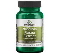 Extracto de Rhodiola Rosea - 60 cápsulas