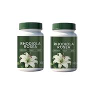 Extracto De Rhodiola Rosea: Apoya El Estado De áNimo│Adecuado Para Hombres Y Mujeres,2pcs
