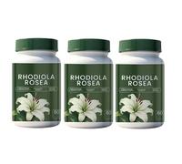Extracto De Rhodiola Rosea: Apoya El Estado De áNimo│Adecuado Para Hombres Y Mujeres,3pcs