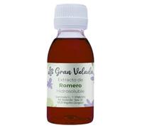 Extracto de Romero Hidrosoluble | Estimula el Crecimiento Capilar | Para Champús, Tónicos, Mascarillas y Acondicionadores | Antioxidante y Antiséptico | 250 ml