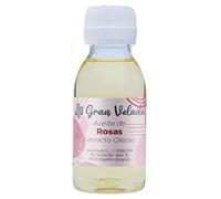 Extracto de rosas oleoso 100% vegetal | Puro y natural, antioxidante y estimulante circulatorio | Ideal para cremas anti radicales libres y tratamientos para piernas cansadas | 100 ml