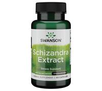 Extracto de Schizandra, 500mg - 60 cápsulas