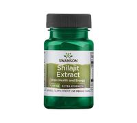 Extracto de Shilajit 30 Cápsulas Vegetales Swanson