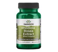 Extracto de Swanson Rhodiola Rosea 60 cápsulas