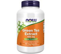 Extracto De Té Verde 250 Cápsulas 400 MG De Now Foods