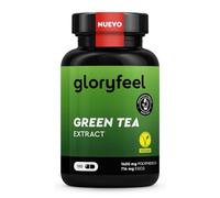 Extracto de Té Verde Alta Dosis - 98% Polifenoles + 50% EGCG (714mg) + 80% Catequinas - 180 Cápsulas - Con pimienta negra para mejorar la biodisponibilidad - Probado en laboratorio y sin aditivos